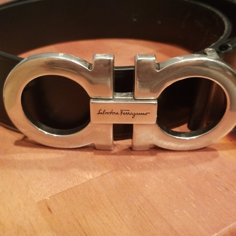Salvatore Ferragamo (mens) belt